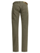 Rrl By Ralph Lauren "Olive" Straight Leg Jeans