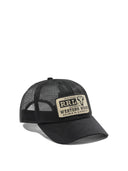Casquette camionneur en maille et denim Rrl By Ralph Lauren