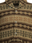 Rrl By Ralph Lauren Woven Knit Cardigan