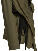 Chemise drapée en viscose Sa Su Phi