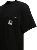Sacai "Carhartt Wip" Crewneck T Shirt