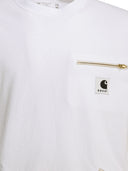 Sacai "Carhartt Wip" Crewneck T Shirt