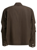 Sacai "Typewriter" Overshirt Jacket