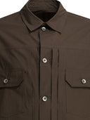 Sacai "Typewriter" Overshirt Jacket