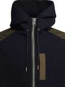 Chaqueta ligera Sacai multicolor