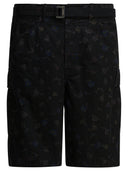 Sacai Floral Cargo Shorts