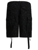 Sacai Floral Cargo Shorts