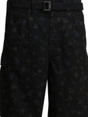 Sacai Floral Cargo Shorts