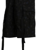 Sacai Floral Cargo Shorts