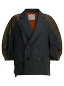 Dwurzędowa marynarka Sacai „Sacai X Suiting”.