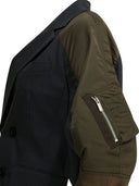 Dwurzędowa marynarka Sacai „Sacai X Suiting”.