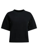 T-shirt à col rond Sacai