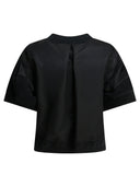 T-shirt à col rond Sacai