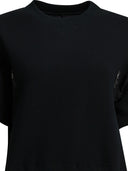 T-shirt à col rond Sacai