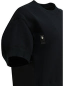 T-shirt à col rond Sacai