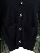Sacai Cardigan With Floral Print