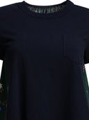 Sacai Floral Crewneck T Shirt