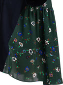 Sacai Floral Crewneck T Shirt