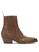 Sartore Leather Cowboy Boots