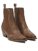 Sartore Leather Cowboy Boots