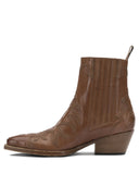 Sartore Leather Cowboy Boots