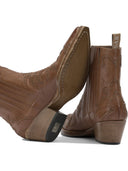 Sartore Leather Cowboy Boots