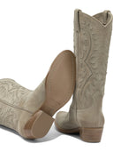 Sartore lederen cowboylaarzen