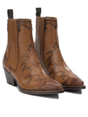 Sartore Leather Cowboy Boots