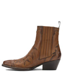 Sartore Leather Cowboy Boots