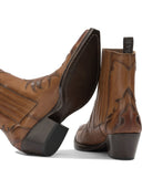 Sartore Leather Cowboy Boots