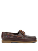 Sebago "Docksides Portland Waxed" Lace Up Loafers