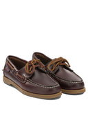 Sebago "Docksides Portland Waxed" Lace Up Loafers