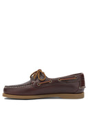 Sebago "Docksides Portland Waxed" Lace Up Loafers
