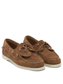 Sebago "Portland Artisan Ox" Lace Up Loafers.