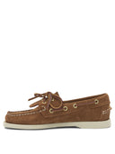 Sebago "Portland Artisan Ox" Lace Up Loafers.