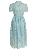 Self Portrait Lace Midi Dress