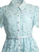 Self Portrait Lace Midi Dress