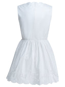 Self Portrait Short Flared Dress