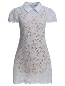 Self Portrait Guipure Lace Dress