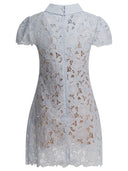 Self Portrait Guipure Lace Dress