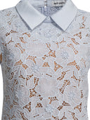 Self Portrait Guipure Lace Dress