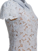 Self Portrait Guipure Lace Dress