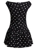 Self Portrait Short Flared Dress