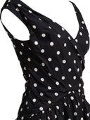 Self Portrait Short Flared Dress