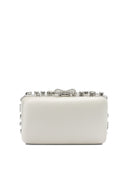 Self Portrait Clutch With Crystals