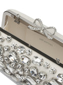 Self Portrait Clutch With Crystals