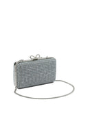Self Portrait Clutch With Crystals