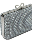 Self Portrait Clutch With Crystals