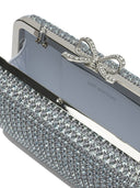 Self Portrait Clutch With Crystals