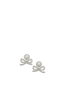Boucles D'oreilles Pendantes Autoportrait Avec Perles